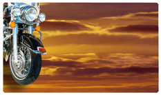 DNSEMP-C-330 Biker on Sunset